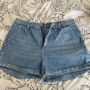 American Eagle denim jean shorts